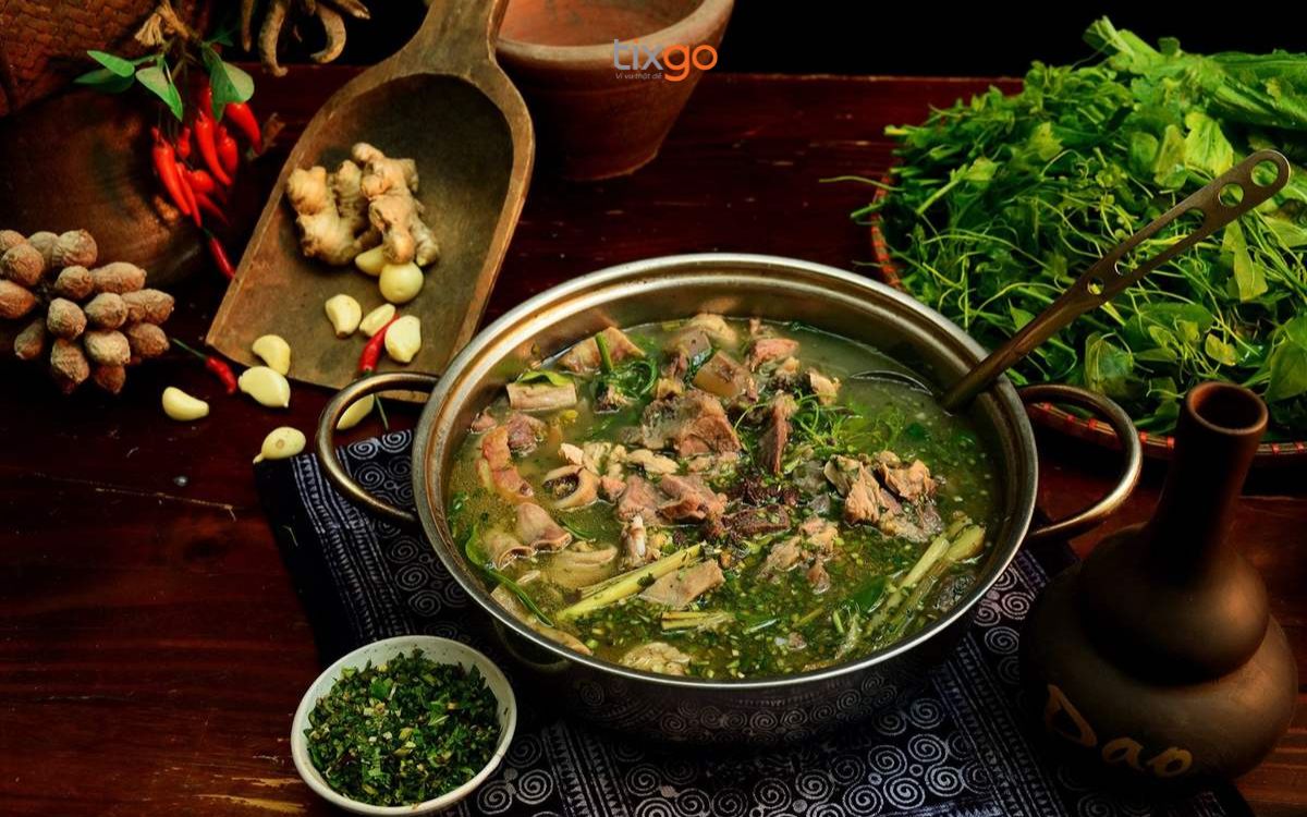 Thắng cố - món ăn đặc sản chỉ có ở Sapa kinh nghiệm ăn uống ở sapa