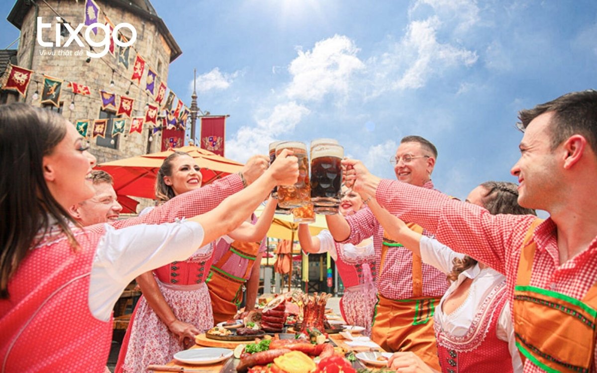 Kinh nghiệm đi Bà Nà Hills vào mùa khô (tháng 3 - tháng 9) Kinh nghiệm đi Bà Nà Hills vào mùa khô (tháng 3 - tháng 9)