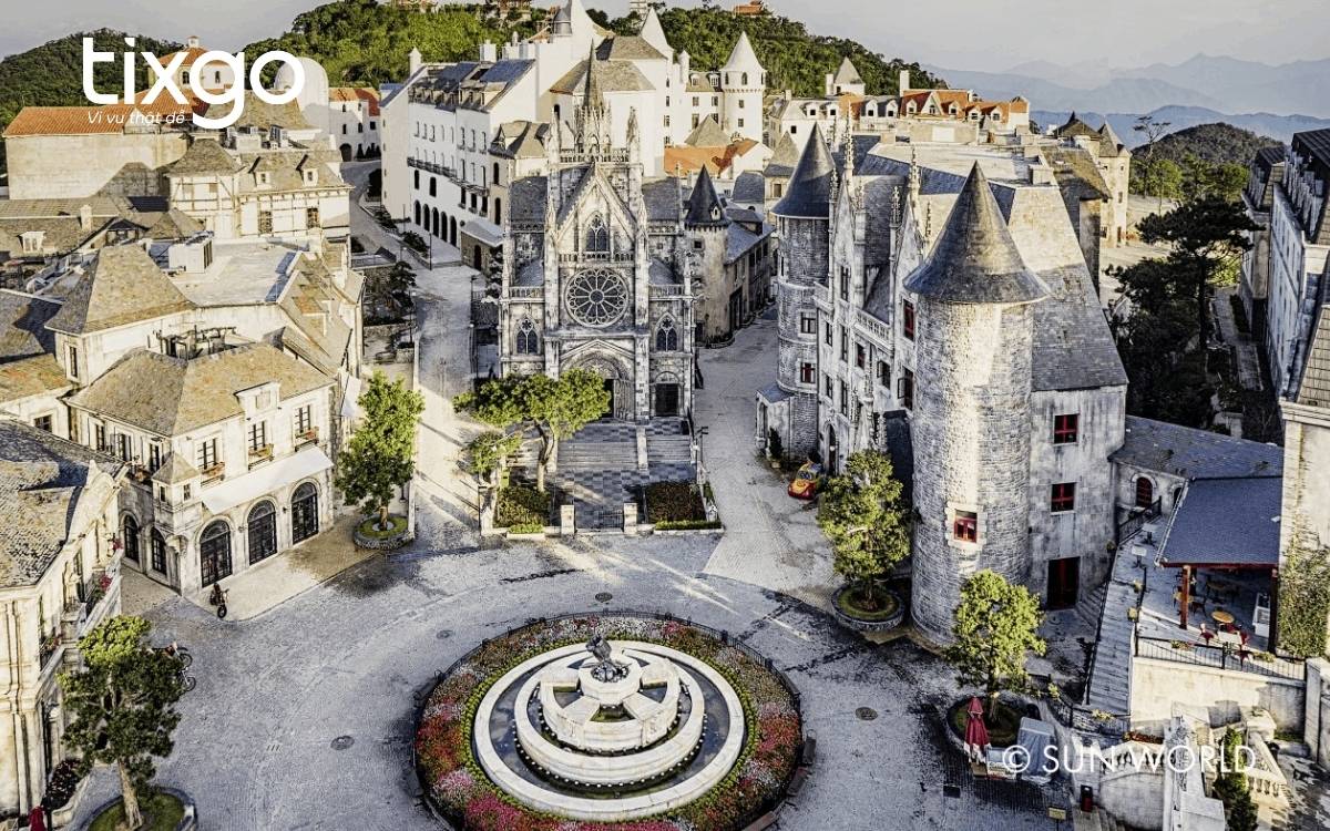 Du lịch Bà Nà Hills và checkin Làng Pháp Du lịch Bà Nà Hills và checkin Làng Pháp