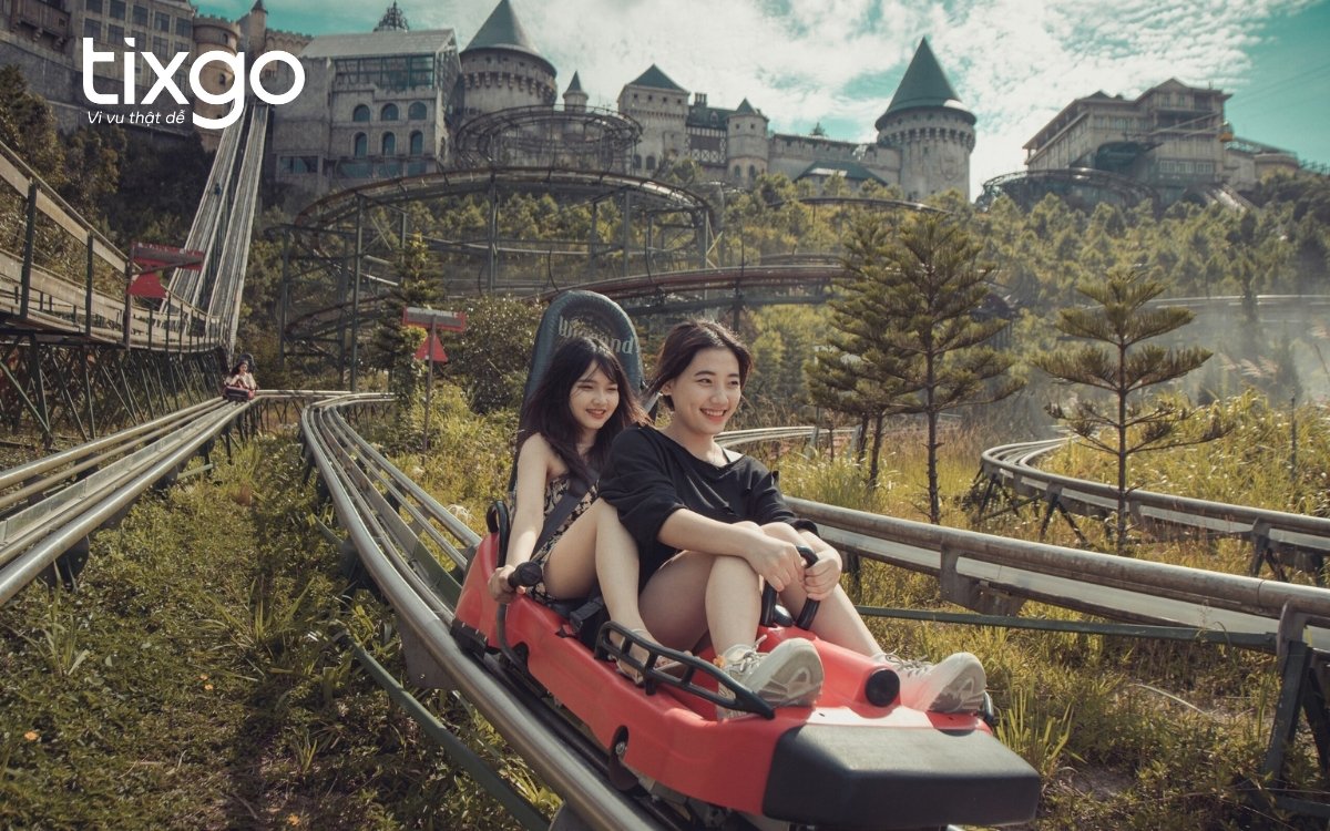 Trải nghiệm Xe Trượt Ống tại Bà Nà Hills Trải nghiệm Xe Trượt Ống tại Bà Nà Hills