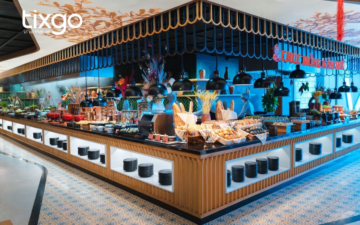 Các nhà hàng nổi bật tại Sun World Bà Nà Hills Các nhà hàng nổi bật tại Sun World Bà Nà Hills