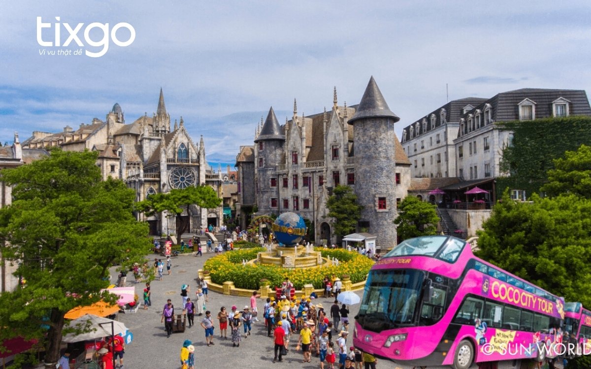Kinh nghiệm du lịch Bà Nà Hills bằng xe bus Kinh nghiệm du lịch Bà Nà Hills bằng xe bus