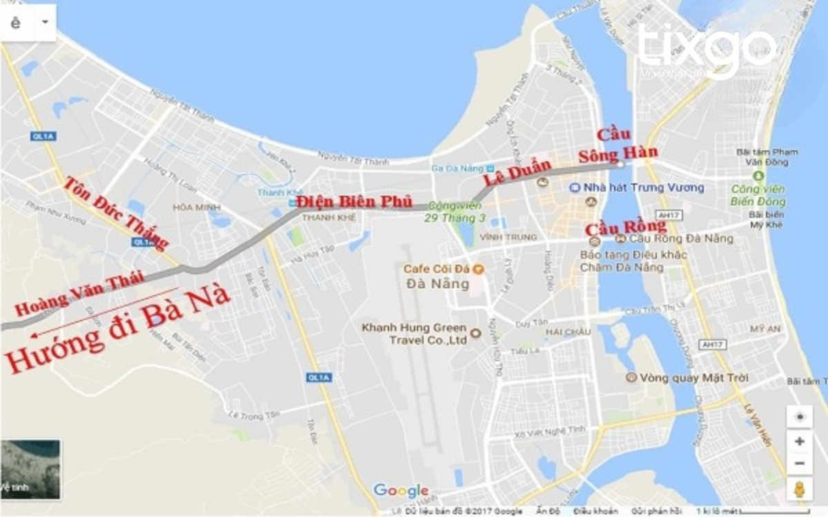 Cách đi Bà Nà Hills tự túc Cách đi Bà Nà Hills tự túc