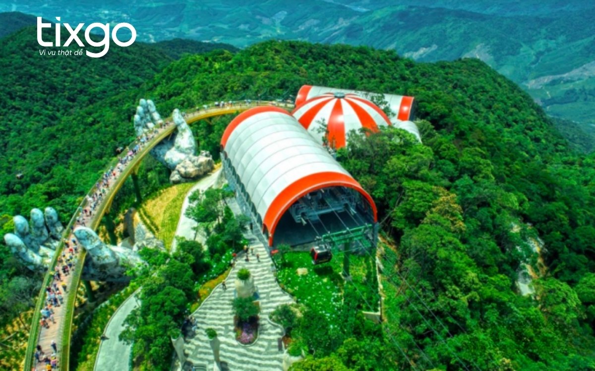 Kinh nghiệm đi Bà Nà Hills bằng cáp treo Kinh nghiệm đi Bà Nà Hills bằng cáp treo