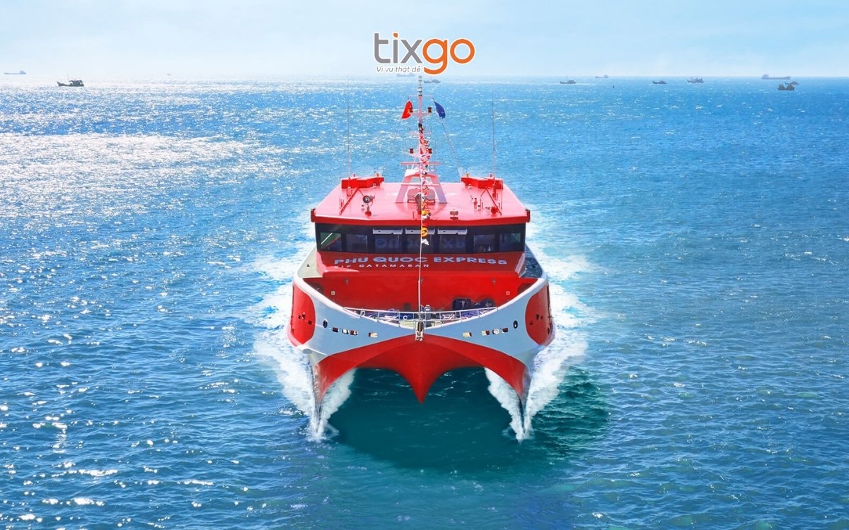 Đi Phú Quốc bằng tàu là một kinh nghiệm di chuyển ở Phú Quốc đắt giá