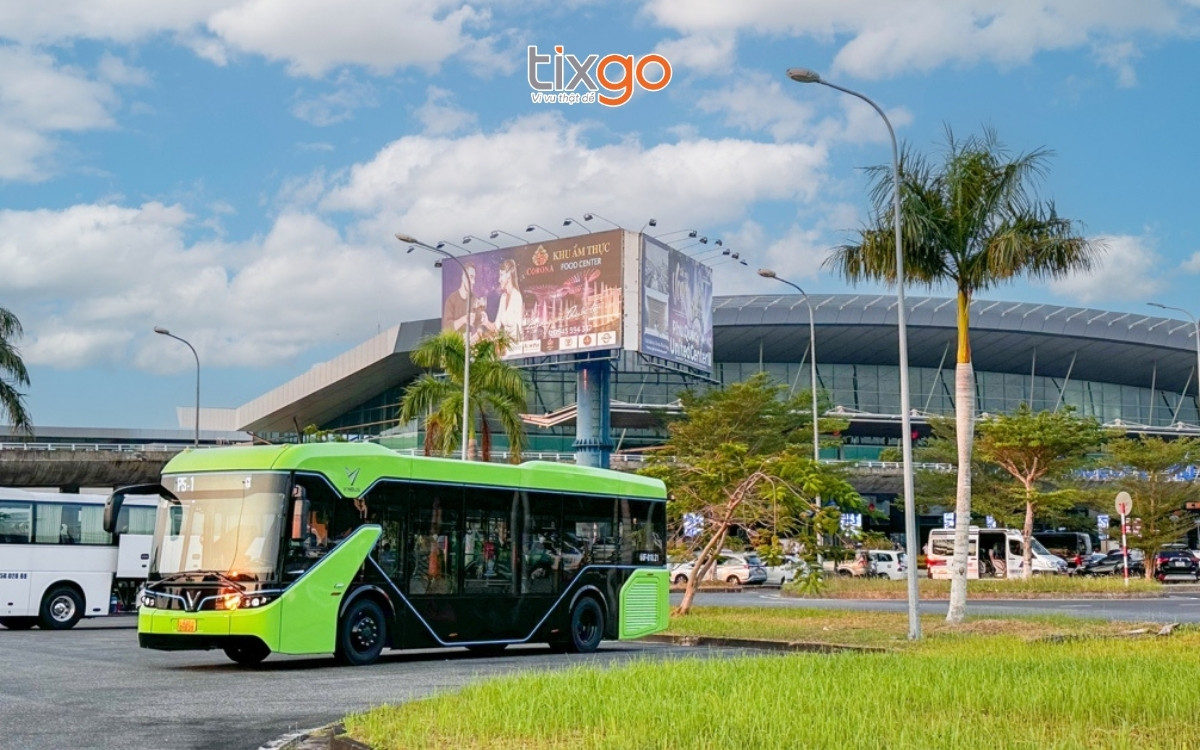 VinBus là phương tiện di chuyển ở Phú Quốc miễn phí