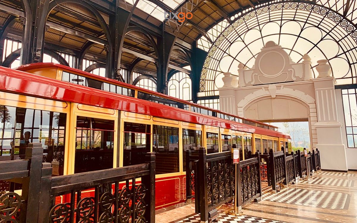 Di chuyển đến Ga cáp treo Hoàng Liên Di chuyển đến Ga cáp treo Hoàng Liên