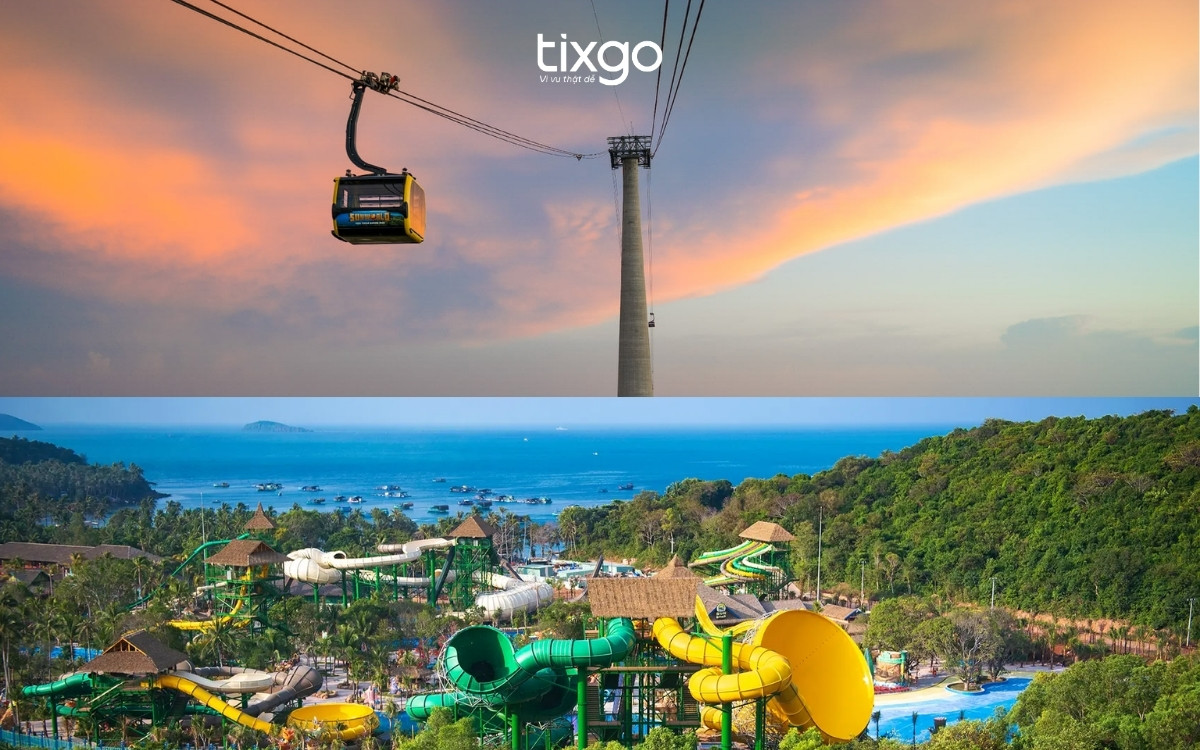 Vui chơi tại SunWorld Hòn Thơm với các hoạt động giải trí hiện đại