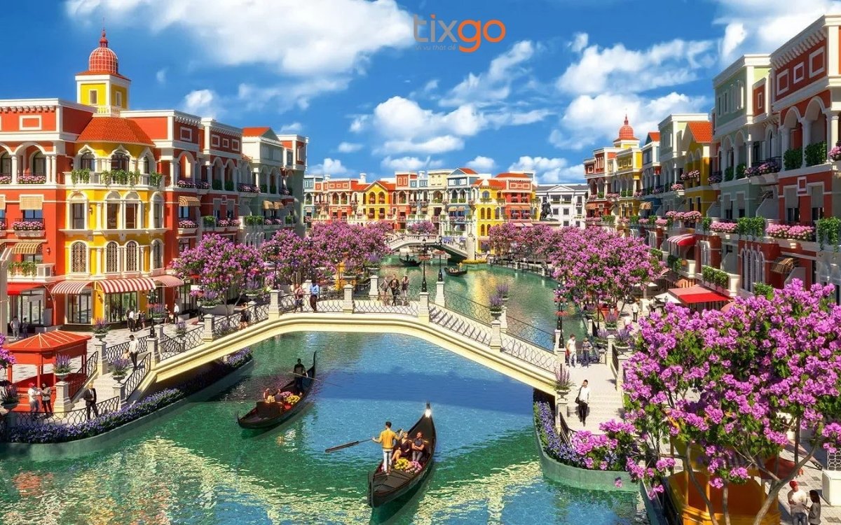Ghé thăm thành phố đầy sắc màu Grand World