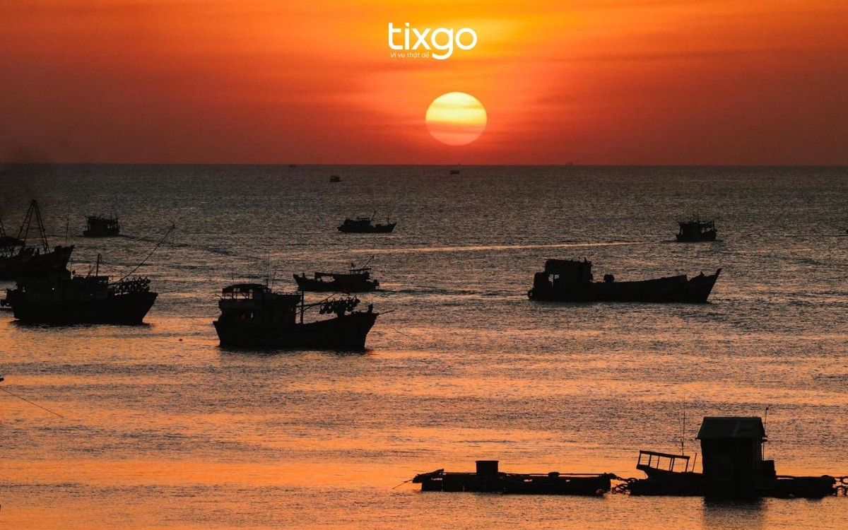 Ngắm bình minh và hoàng hôn cũng là trải nghiệm nên thử