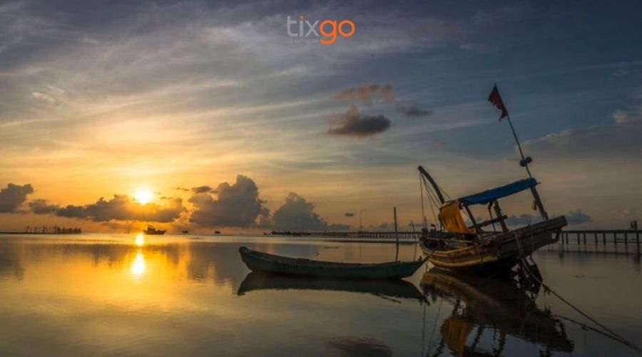 làng chài Hàm Ninh