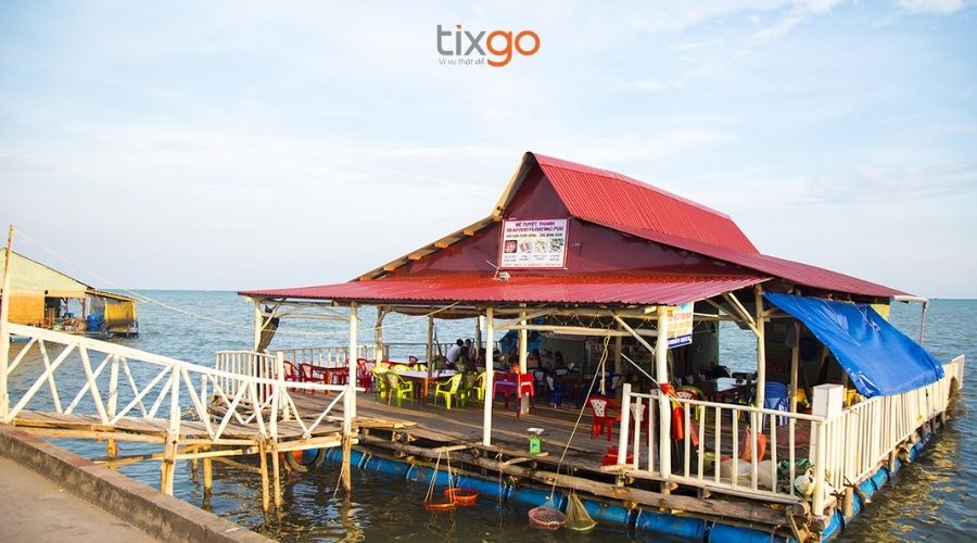 làng chài Hàm Ninh