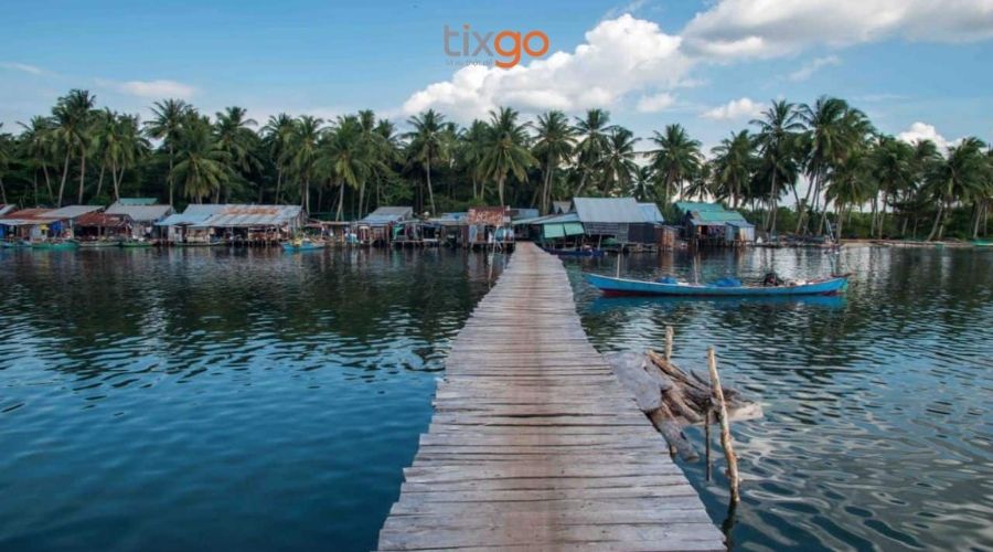 làng chài Phú Quốc