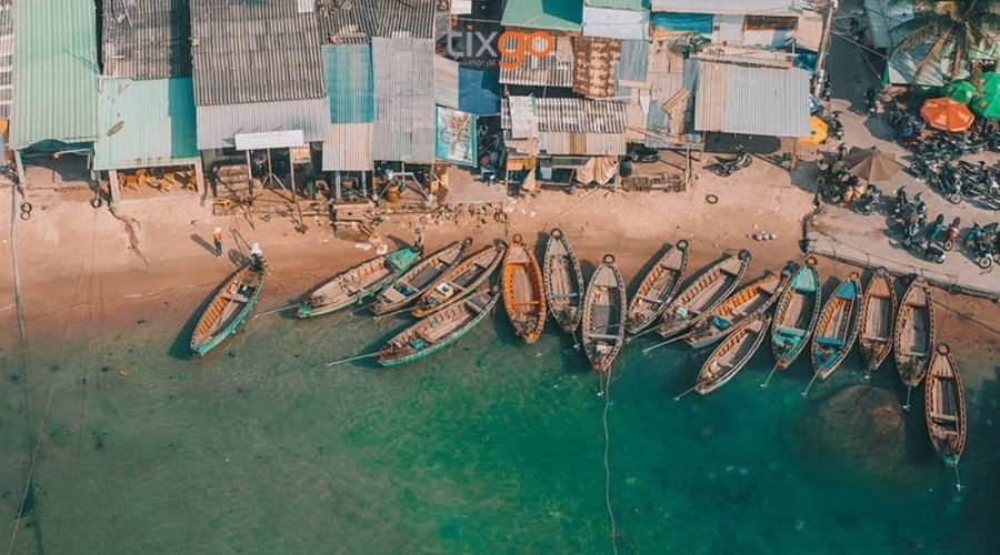 làng chài Phú Quốc