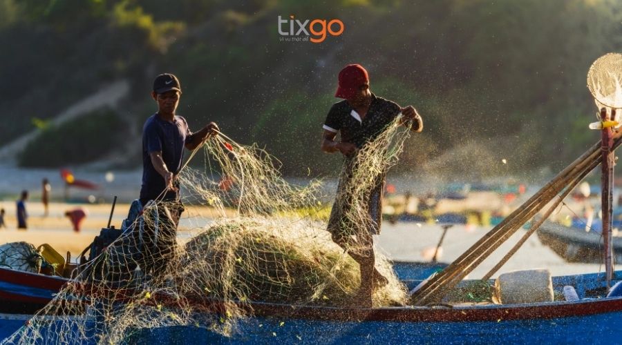 các làng chài ở Phú Quốc