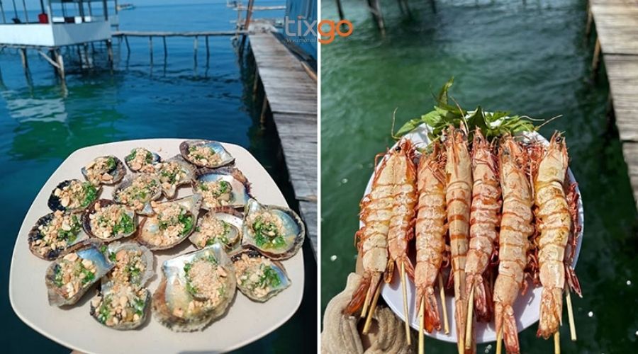 các làng chài ở Phú Quốc