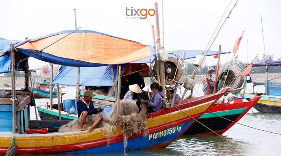 các làng chài ở Phú Quốc