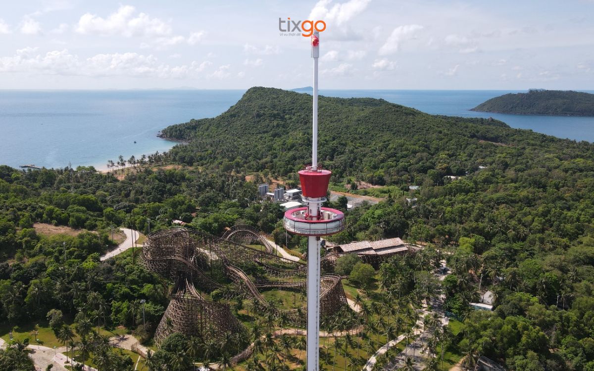 Mắt Đại Bàng - vươn tầm mắt ngắm nhìn toàn đảo làng exotica