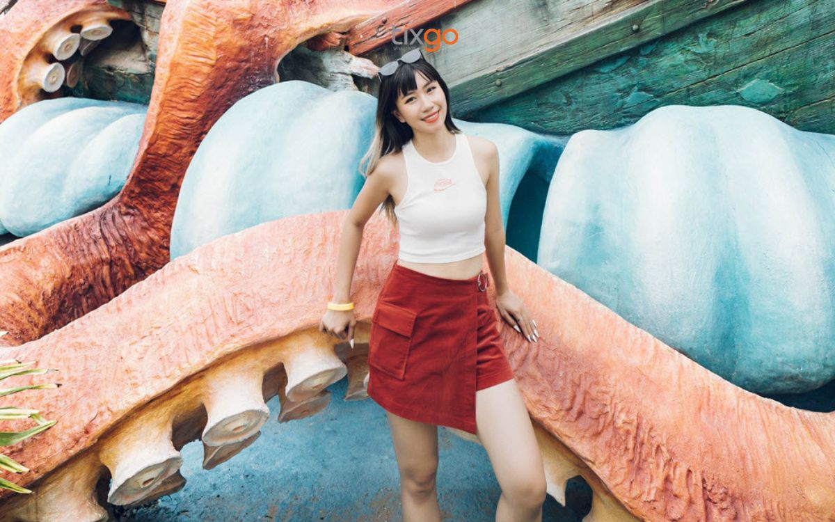 Lưu ý về trang phục khi tham quan và check-in ở làng Exotica làng exotica phu quoc