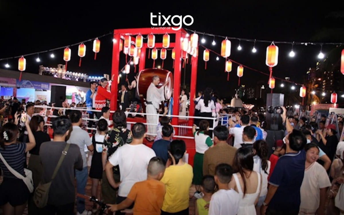 Lễ Hội Việt Nam - Nhật Bản là một trong các lễ hội ở Đà Nẵng