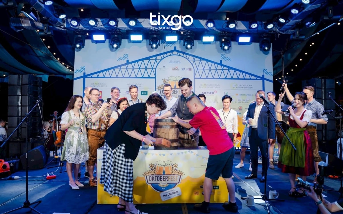 Lễ Hội Bia Đức GBA Oktoberfest là một trong các lễ hội Đà Nẵng
