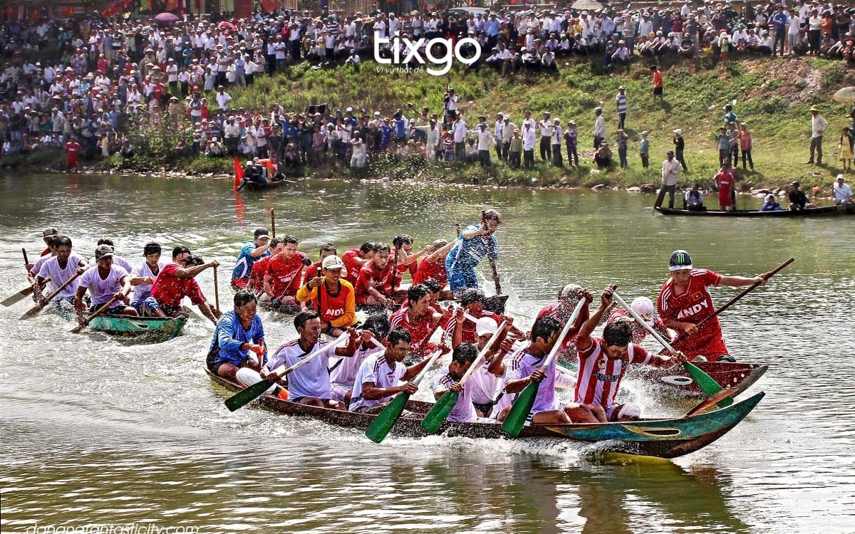 Lễ hội Đình Làng Túy Loan là một trong các lễ hội truyền thống ở Đà Nẵng