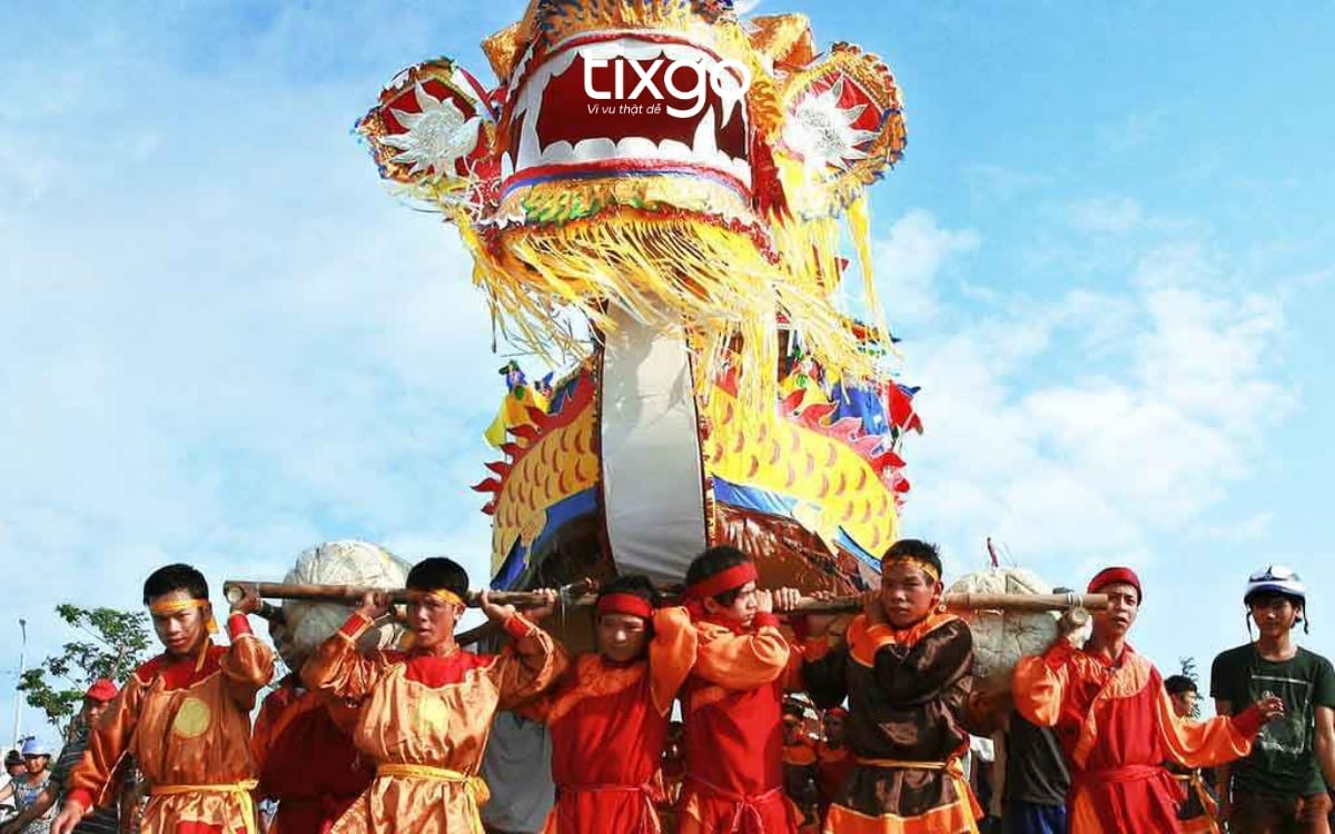 Lễ hội Cầu Ngư là một trong các lễ hội truyền thống ở Đà Nẵng