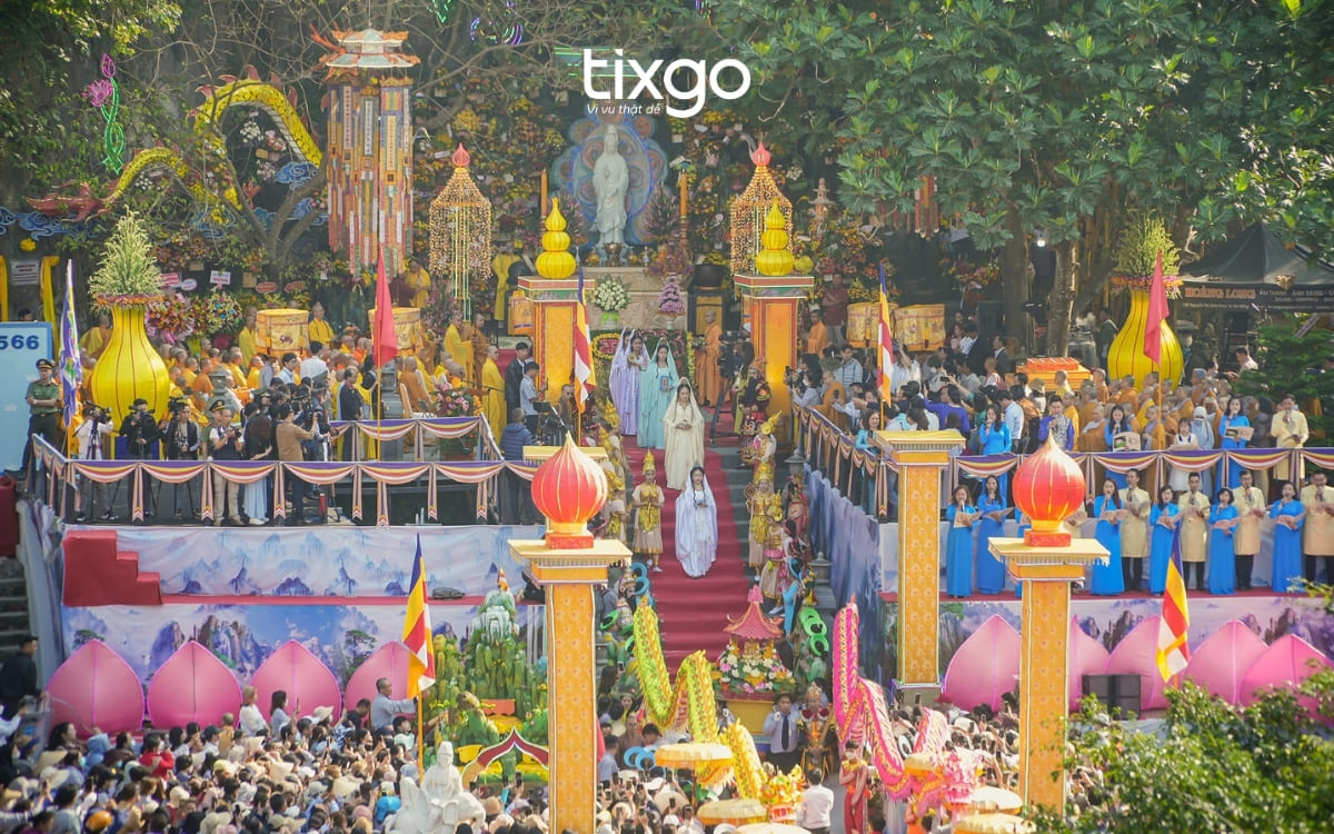 Lễ hội Quán Thế Âm là một trong các lễ hội truyền thống ở đà nẵng