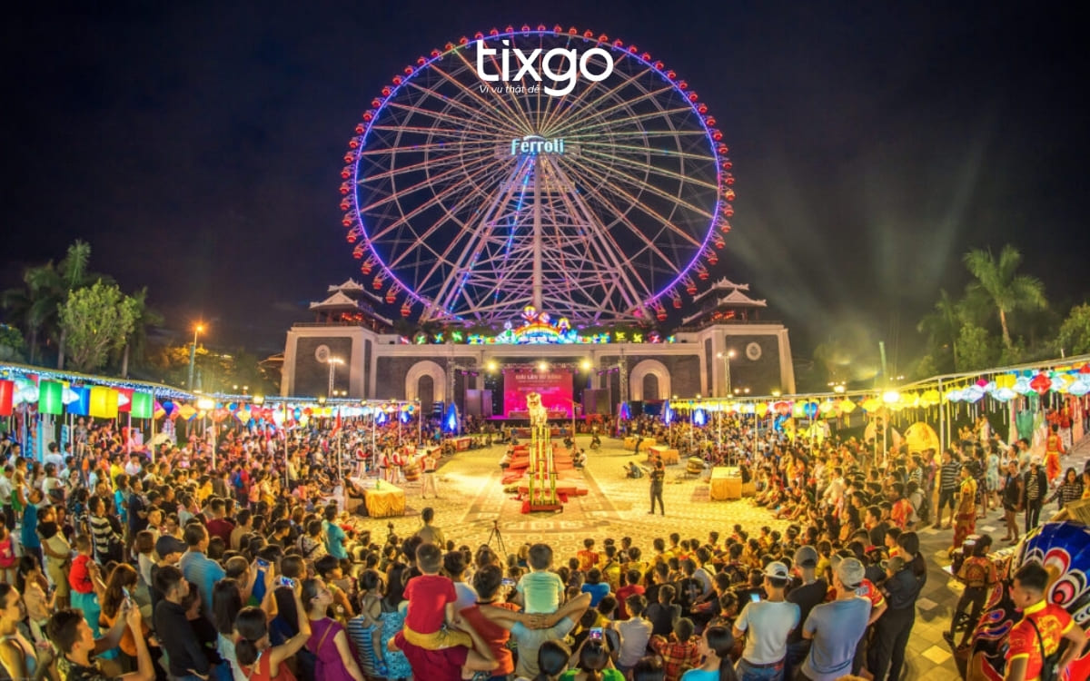 Lân Sư Rồng toàn quốc là một trong các lễ hội Đà Nẵng