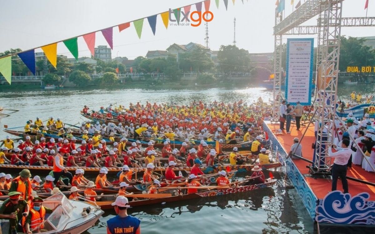 Thời khắc chuẩn bị trước lễ hội Thời khắc chuẩn bị trước lễ hội