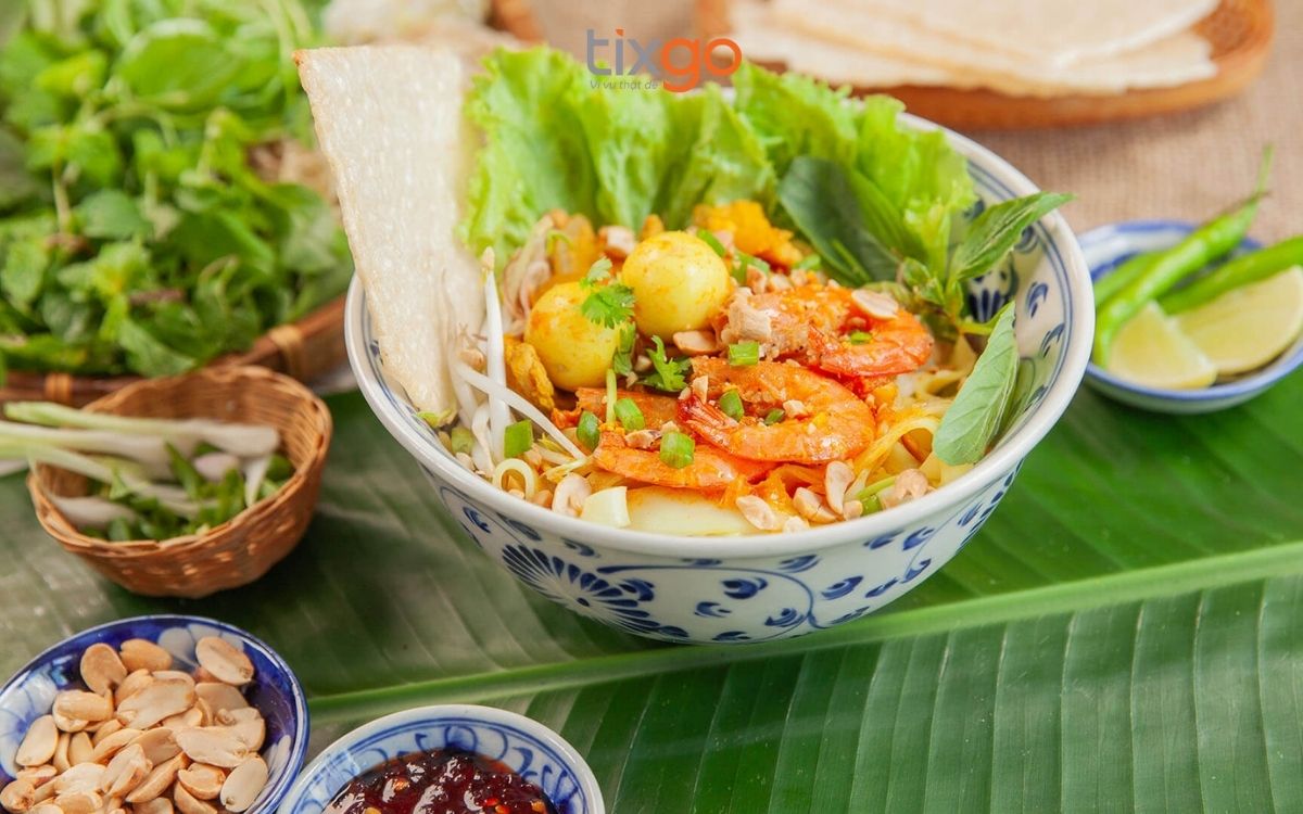 Trải nghiệm mỳ Quảng - đặc sản Đà Thành Trải nghiệm mỳ Quảng - đặc sản Đà Thành