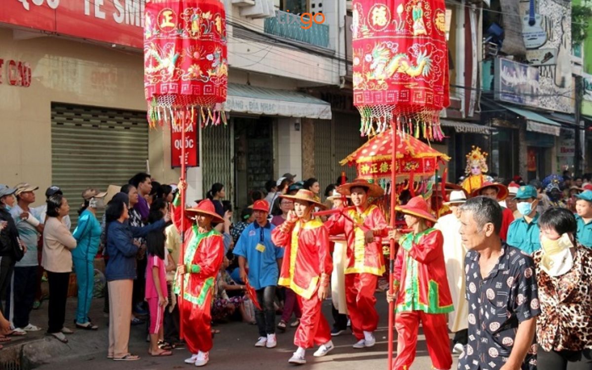 Lễ hội Đình Thần Dương Đông mang đậm nét văn hóa đảo ngọc