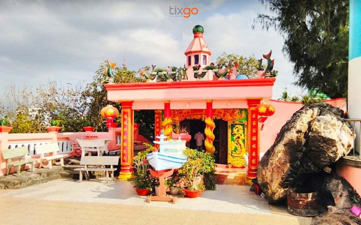 Lễ hội Dinh Cậu là cái tên quen thuộc với mỗi người dân Phú Quốc