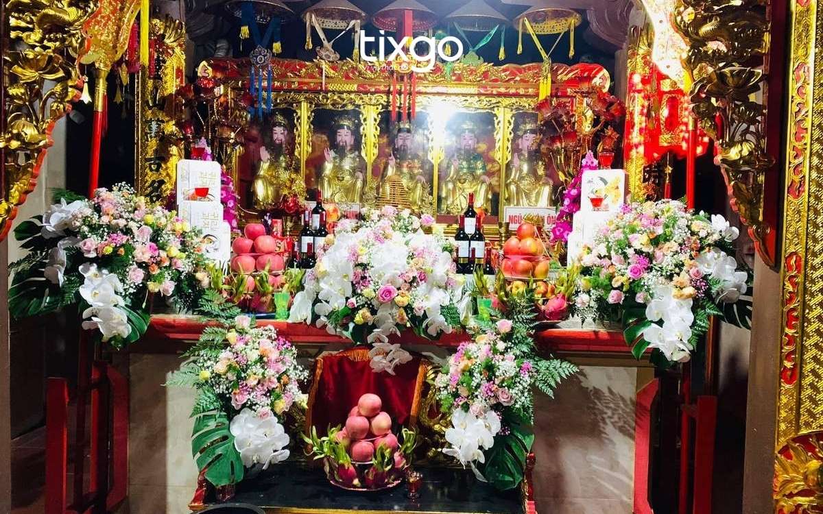 Kinh nghiệm đi Đền Mẫu Thượng Ngàn Sapa chi tiết Đền Mẫu Thượng Ngàn Sapa