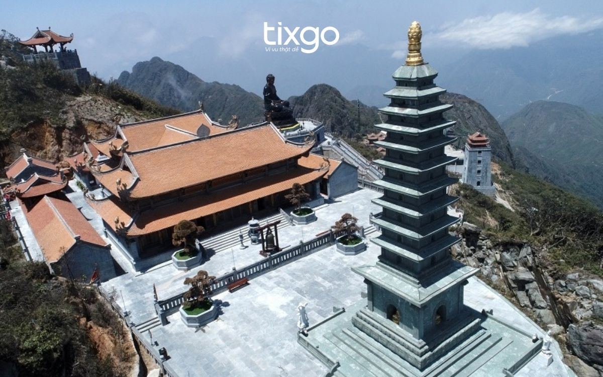 Khám phá quần thể tâm linh Sun World Fansipan Legend Đền Mẫu Thượng Ngàn Sapa