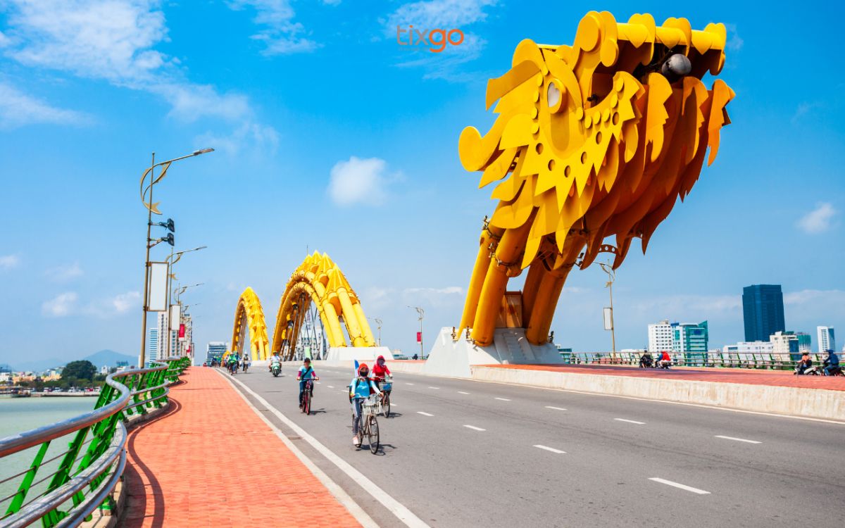 Tổng quan thông tin mấy giờ Cầu Rồng Đà Nẵng Tổng quan thông tin mấy giờ Cầu Rồng Đà Nẵng