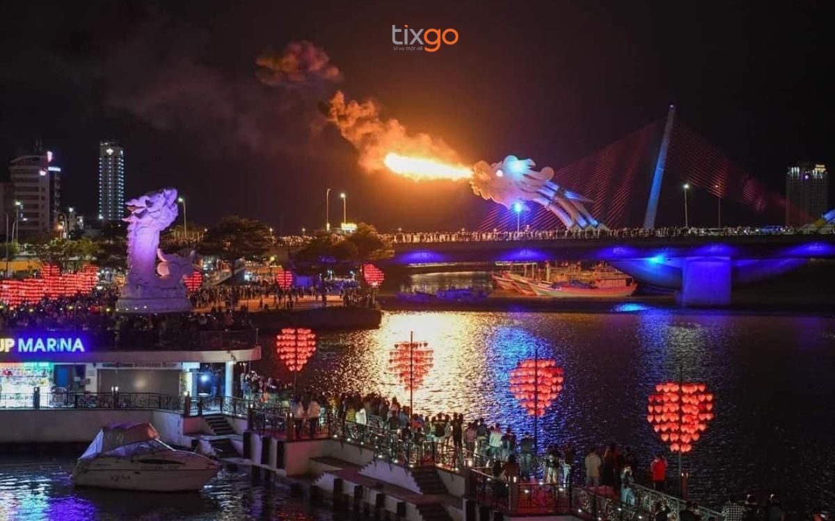 Công nghệ trả lời mấy giờ Cầu Rồng Đà Nẵng Công nghệ trả lời mấy giờ Cầu Rồng Đà Nẵng