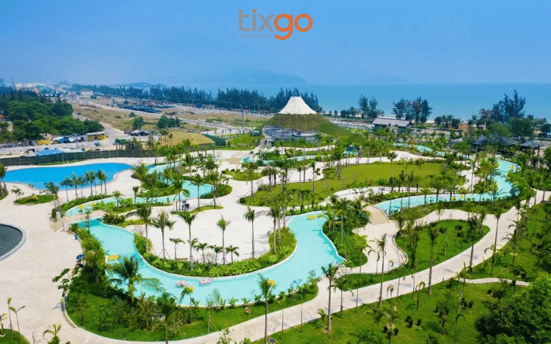 Đặt vé Mikazuki Water Park 365 giá tốt, chính hãng ở Tixgo thế nào?