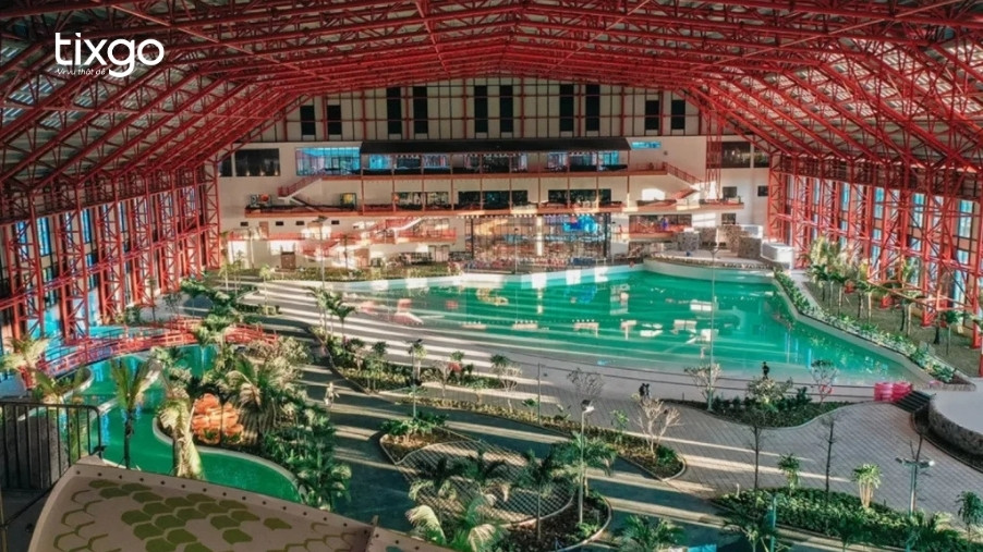 Giờ mở cửa Mikazuki Water Park 365