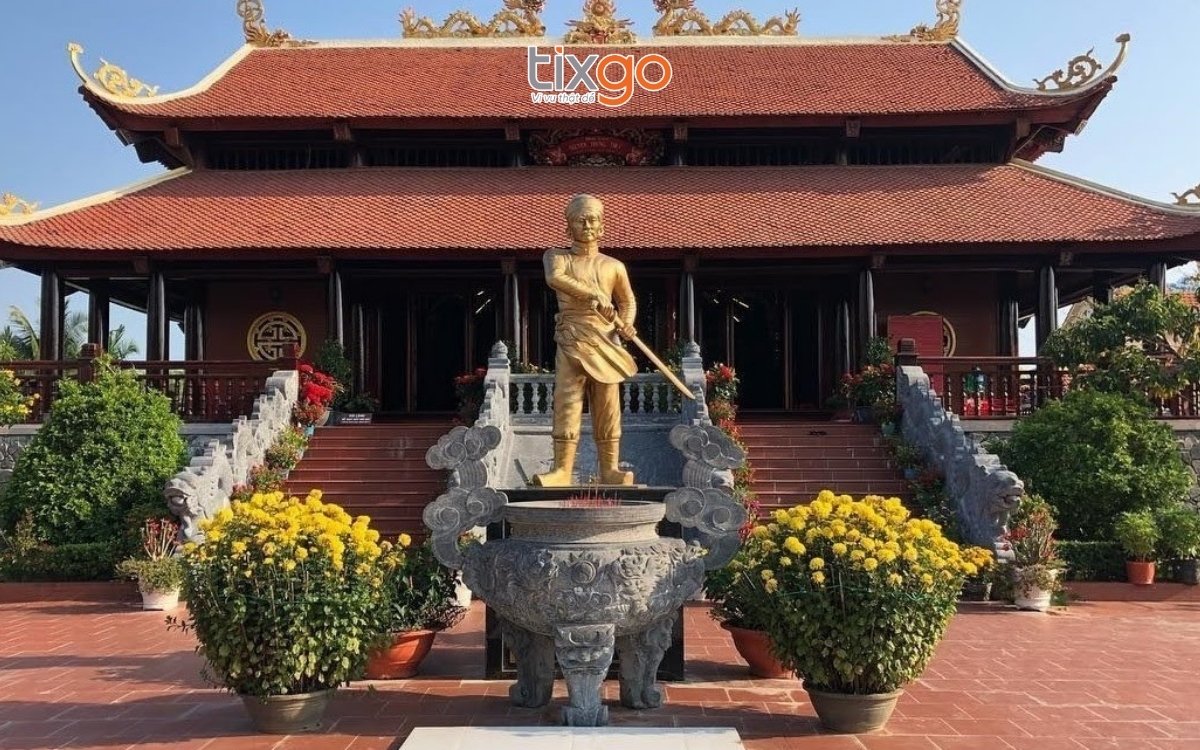 Ghé thăm đền thờ Nguyễn Trung Trực tại Gành Dầu Phú Quốc Ghé thăm đền thờ Nguyễn Trung Trực tại Gành Dầu Phú Quốc