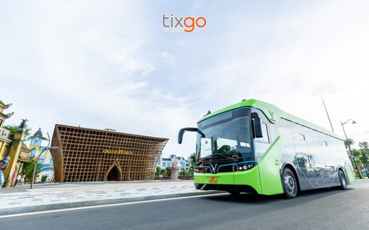 VinBus là một phương tiện miễn phí để đi đến Mũi Gành Dầu VinBus là một phương tiện miễn phí để đi đến Mũi Gành Dầu