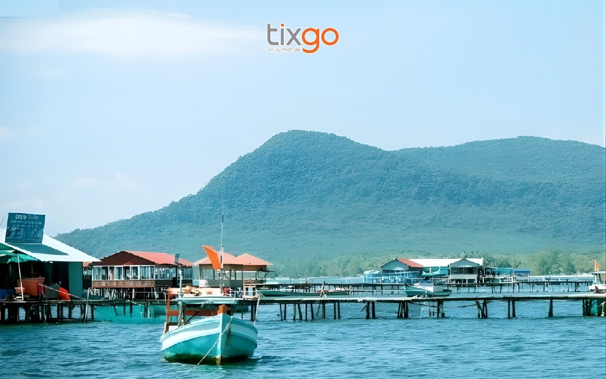 Ghé thăm làng chài Gành Dầu Phú Quốc vào buổi sớm Ghé thăm làng chài Gành Dầu Phú Quốc vào buổi sớm