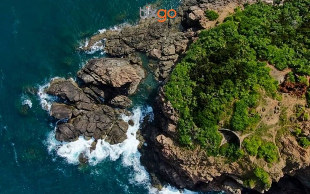 Mũi Nghê Đà Nẵng - thiên nhiên hoang sơ Mũi Nghê Đà Nẵng - thiên nhiên hoang sơ