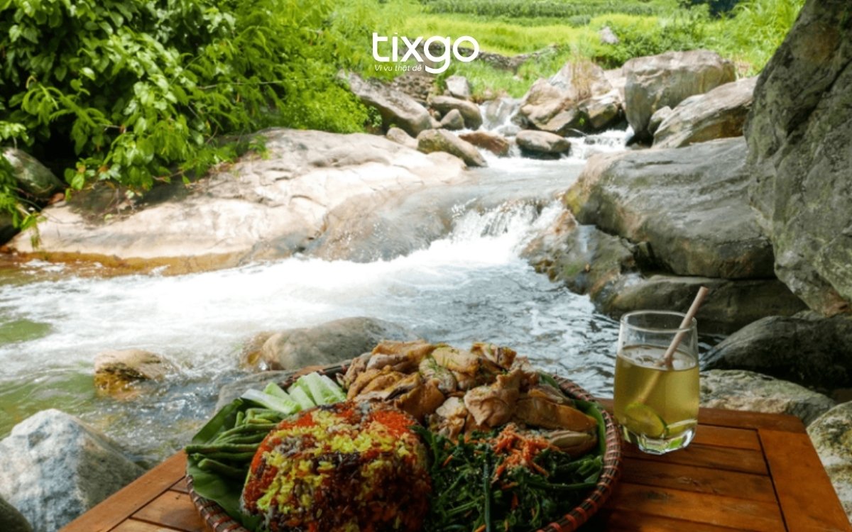 Thác Một Cây là điểm dừng chân lý tưởng sau những chặng trekking