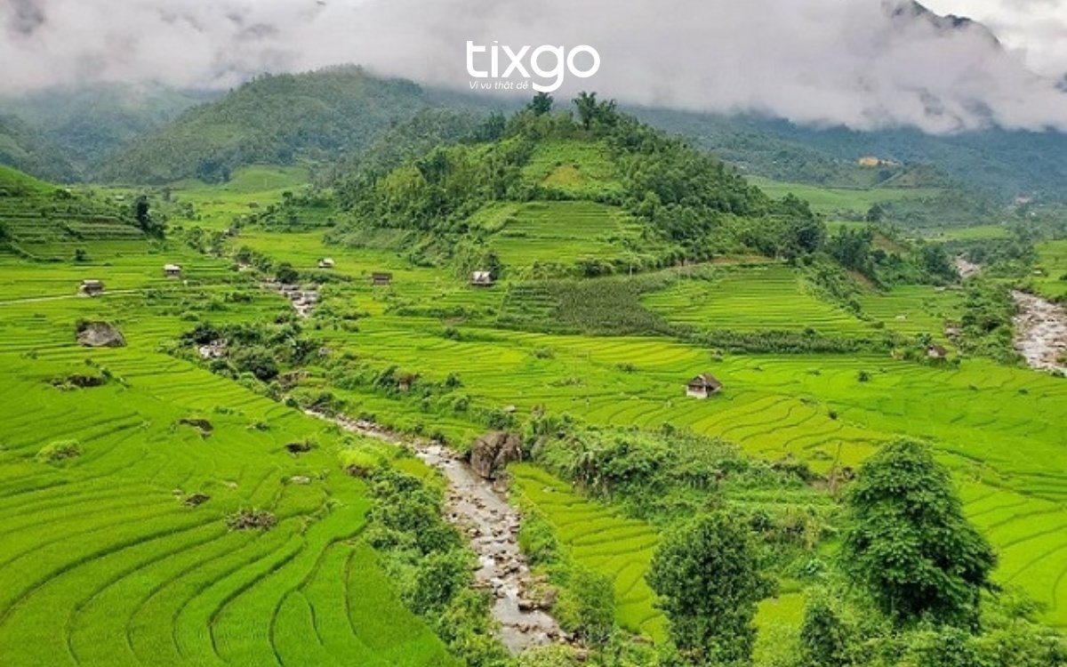 Toàn cảnh Nậm Cang Sapa