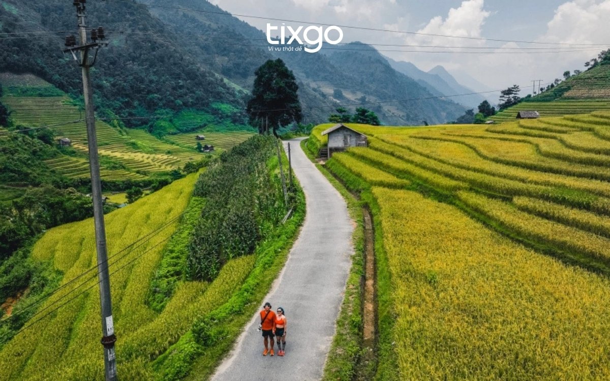 Cung đường di chuyển đến Nậm Cang