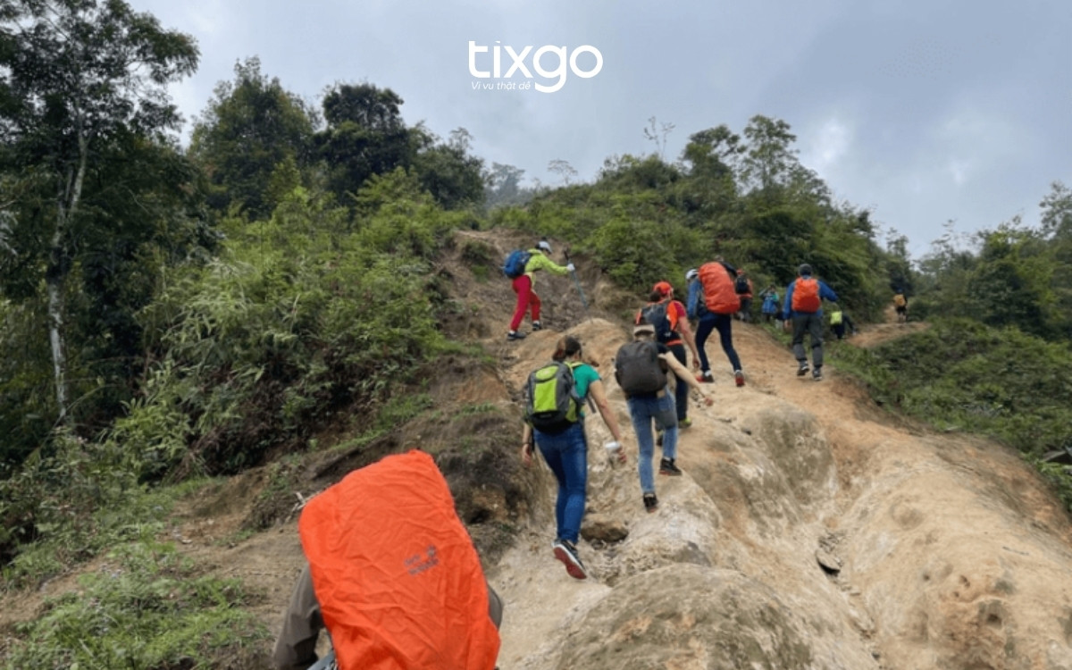 Nậm Cang được mệnh danh là "cửa ngõ" cho cung trekking