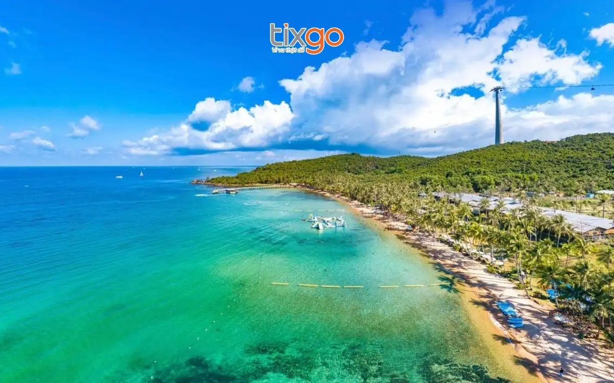 Vị trí địa lý phía Nam đảo Phú Quốc Vị trí địa lý phía Nam đảo Phú Quốc