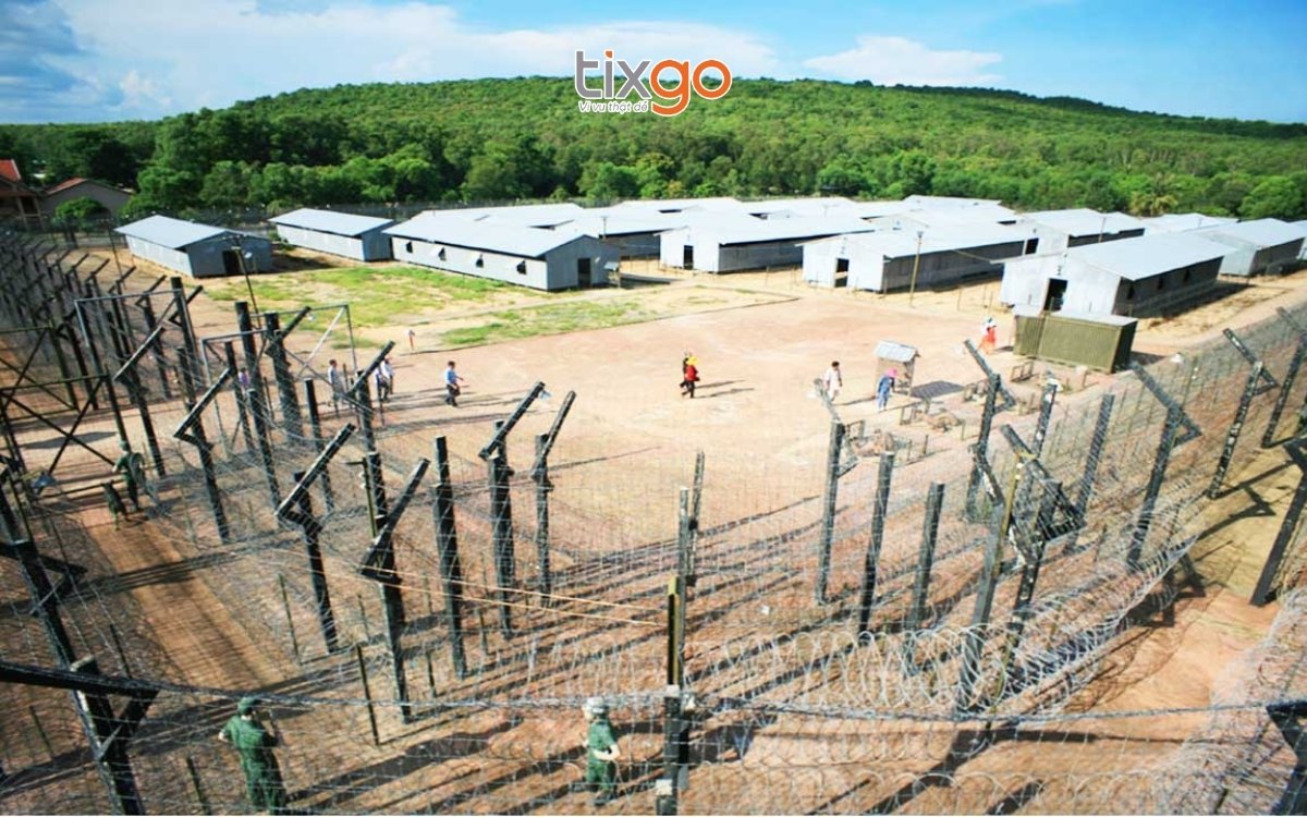 Đừng quên tham quan Nhà tù Phú Quốc khi đi Nam Đảo Phú Quốc Đừng quên tham quan Nhà tù Phú Quốc khi đi Nam Đảo Phú Quốc