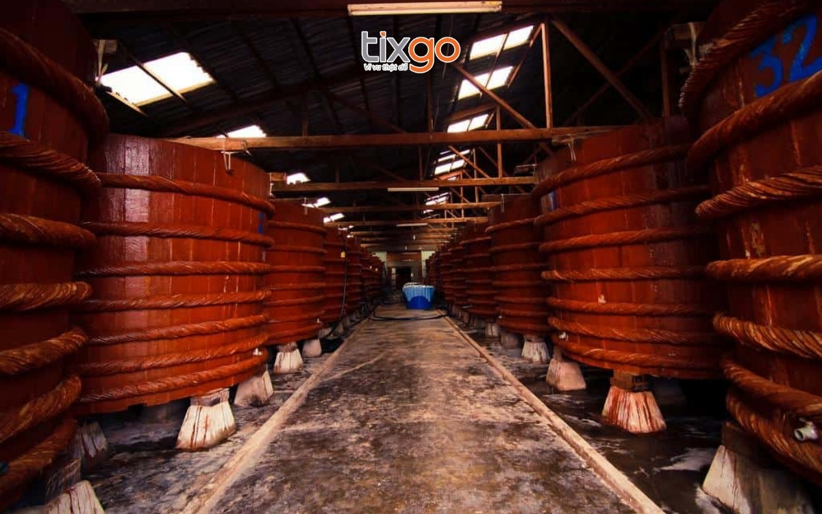 Khám phá quy trình ủ mắm truyền thống khi đi Nam Đảo Phú Quốc Khám phá quy trình ủ mắm truyền thống khi đi Nam Đảo Phú Quốc